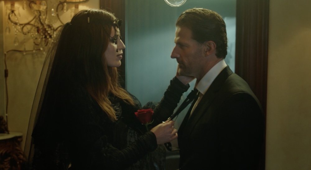 Dusk conjures a Halloween affair in new campaign featuring OG Bachelor Tim Robards